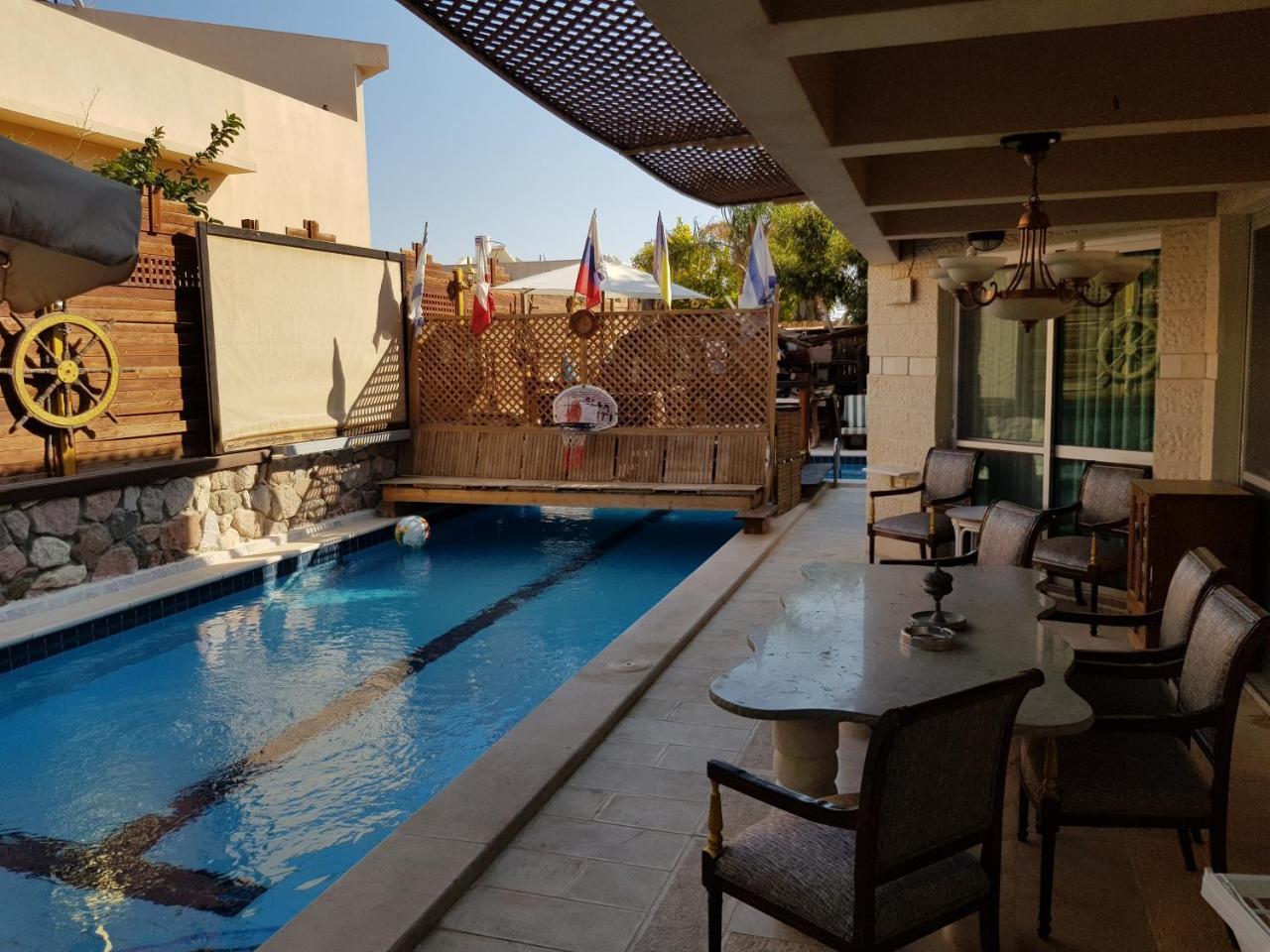 Thai Villa Eilat - וילה תאי אילת Экстерьер фото