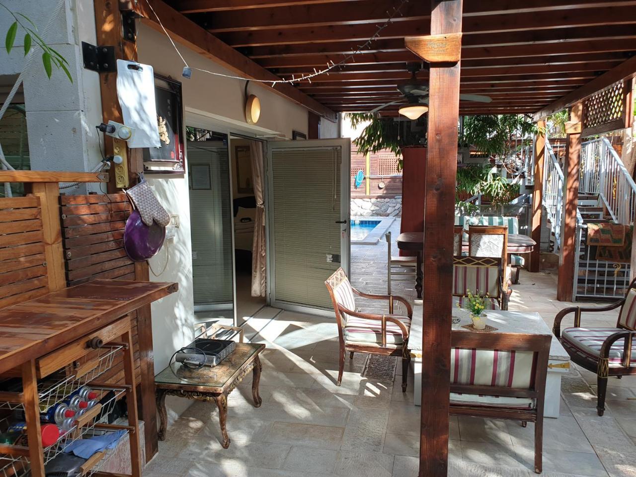 Thai Villa Eilat - וילה תאי אילת Экстерьер фото