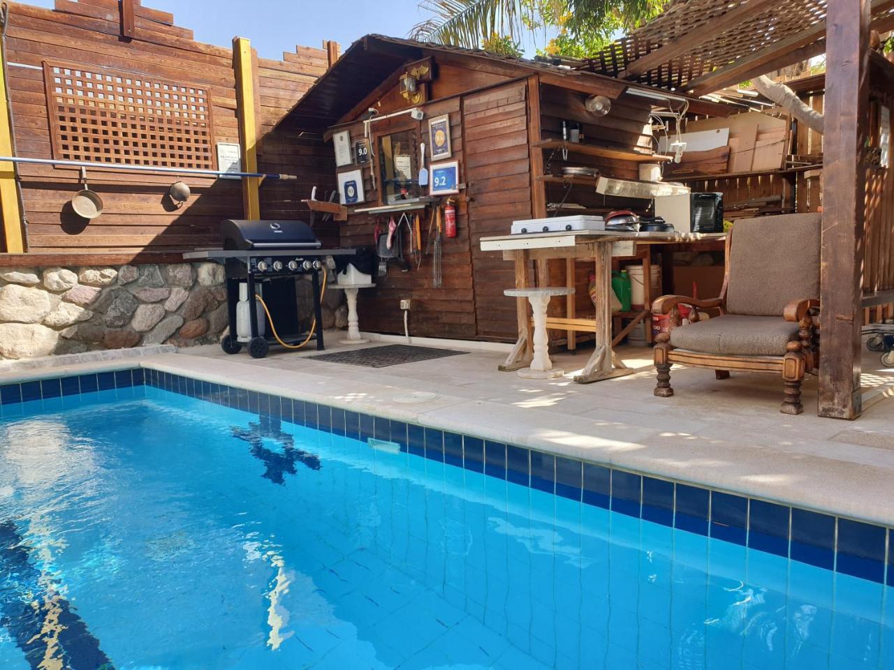 Thai Villa Eilat - וילה תאי אילת Экстерьер фото