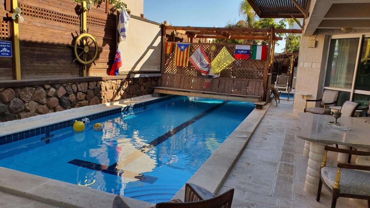 Thai Villa Eilat - וילה תאי אילת Экстерьер фото